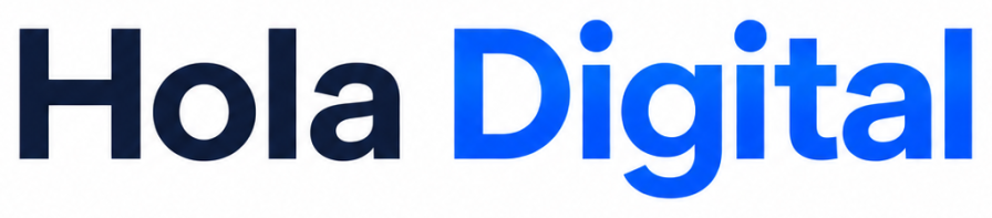 Logo Hola Digital