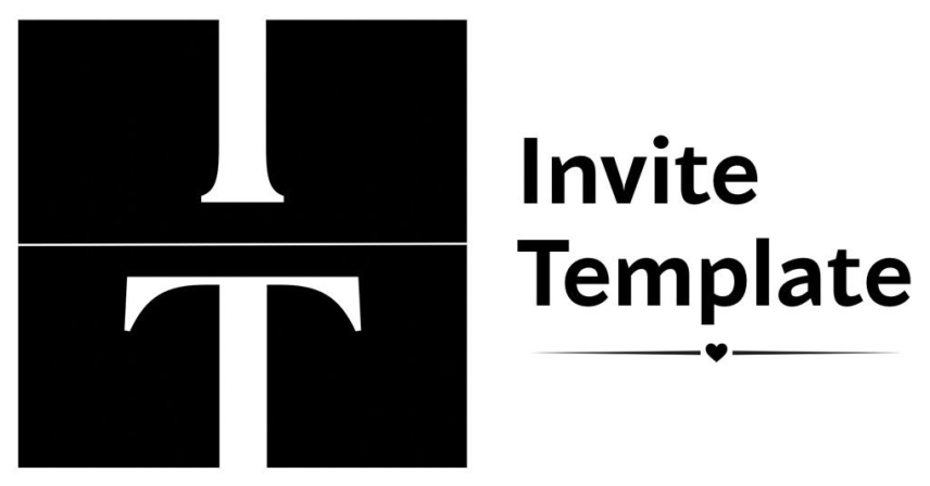 Logo Invite Template
